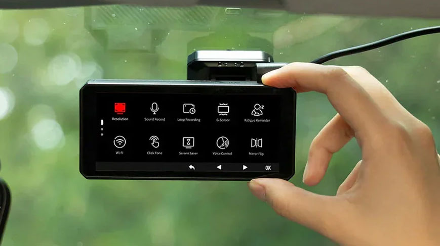 Dashcam Wifi reset