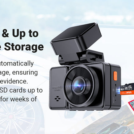 Vantrue E2 Pro Cloud 4K Wifi GPS dashcam