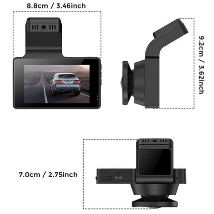 AZDome M63 Lite True 4K Wifi dashcam