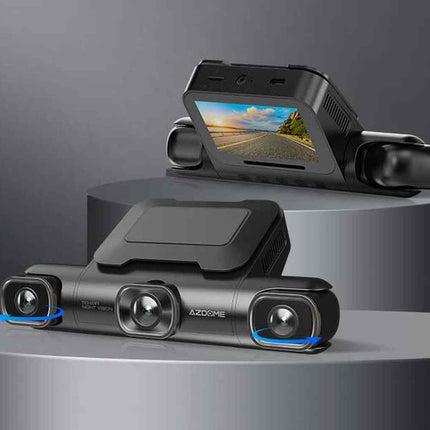 AZDome M660 4CH 128gb 2K Wifi GPS 360 graden dashcam