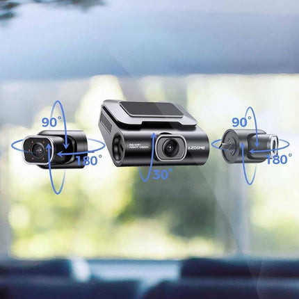 AZDome M660 4CH 128gb 2K Wifi GPS 360 graden dashcam