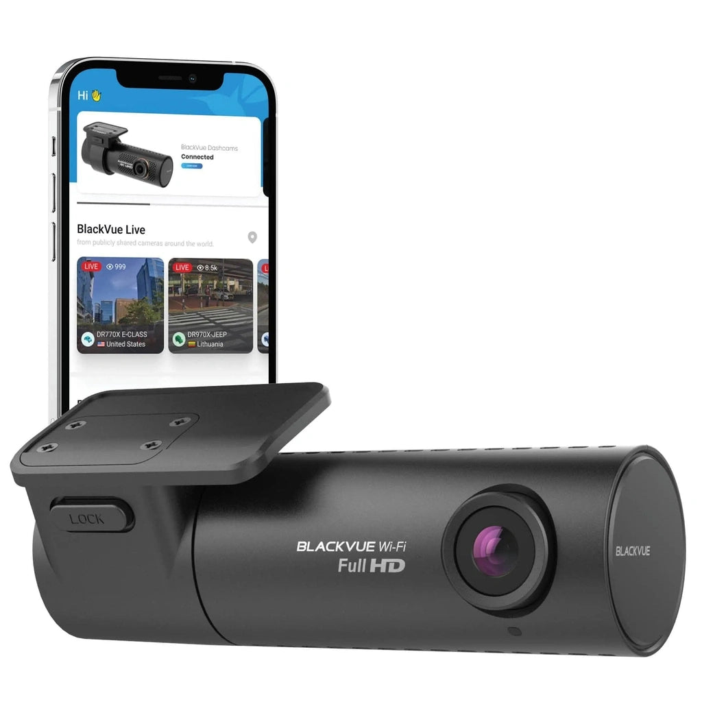 BlackVue DR590X 1CH Plus Full HD Wifi GPS 32gb
