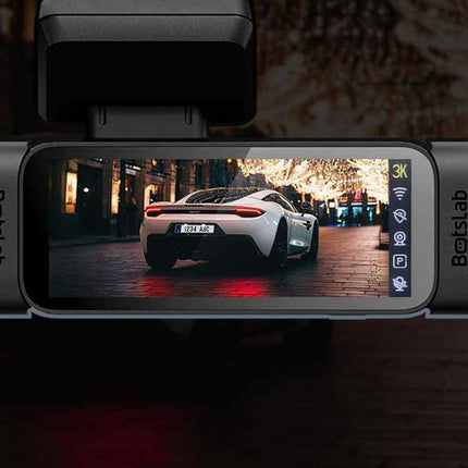 Botslab G980H 4CH 4K Wifi GPS 128gb 360 graden dashcam