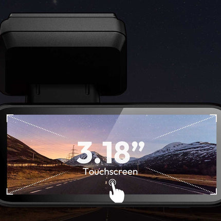 Botslab G980H 4CH 4K Wifi GPS 128gb 360 graden dashcam