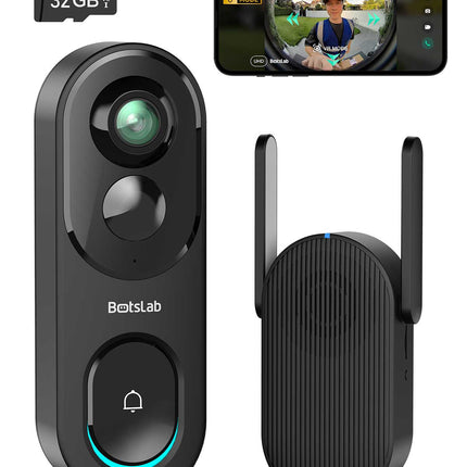 Botslab R810 5MP panorama 180 graden video deurbel