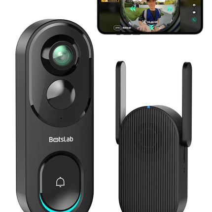 Botslab R810 5MP panorama 180 graden video deurbel