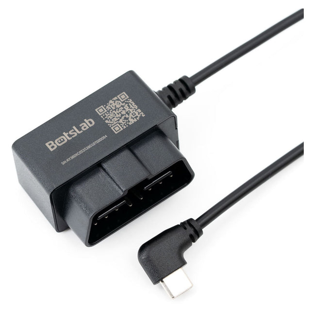 Botslab OBD permanente voeding USB-C