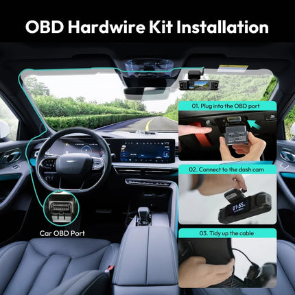 Botslab OBD permanente voeding USB-C