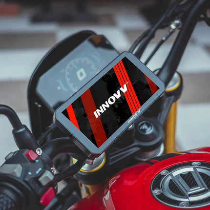 Innovv N1 Pro 2CH Wifi Carplay monitor en dashcam voor motor