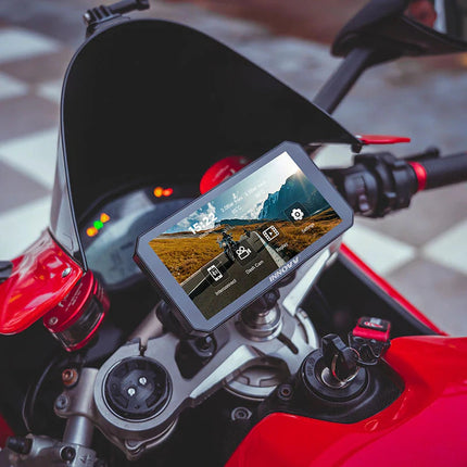 Innovv N1 Pro 2CH Wifi Carplay monitor en dashcam voor motor