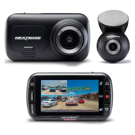 Nextbase 320XR 2CH Dual Full HD dashcam