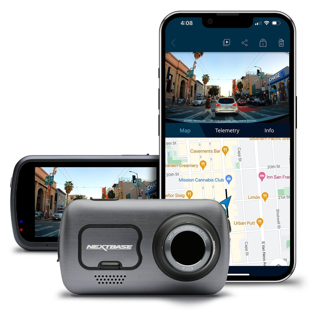 Nextbase 622GW 4K Touch Cloud Wifi GPS