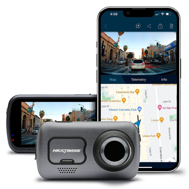 Nextbase 622GW 4K Touch Cloud Wifi GPS
