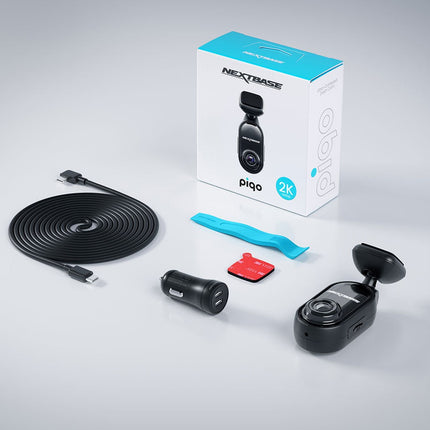 Nextbase Piqo 2K Cloud Wifi GPS dashcam