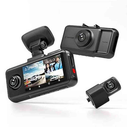 Redtiger A6 3CH 2K Touch Wifi GPS 64gb dashcam