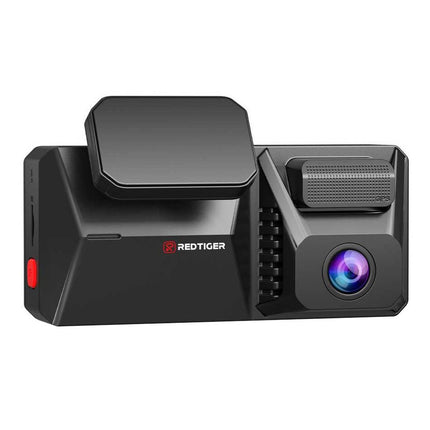 Redtiger F77 V1 4K Touch Wifi GPS 2CH 128gb dashcam