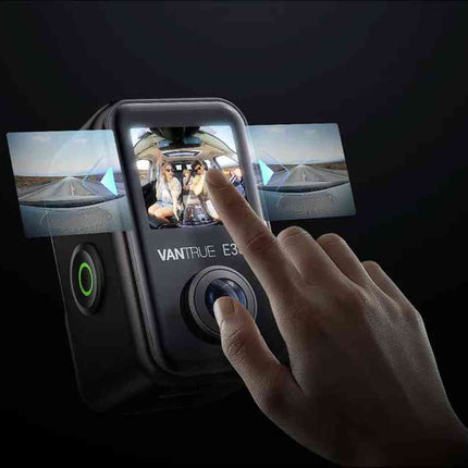 Vantrue E360 Ace Cloud 5K 3CH Wifi GPS 360 graden dashcam