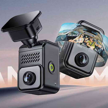 Vantrue E360 Ace Cloud 5K 3CH Wifi GPS 360 graden dashcam