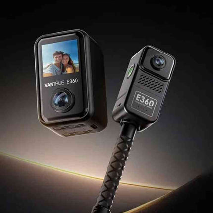 Vantrue E360 Ace Cloud 5K 3CH Wifi GPS 360 graden dashcam