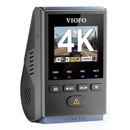 Viofo A119M Pro 4K Wifi GPS dashcam