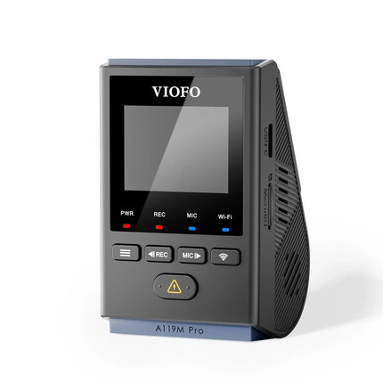 Viofo A119M Pro 4K Wifi GPS dashcam