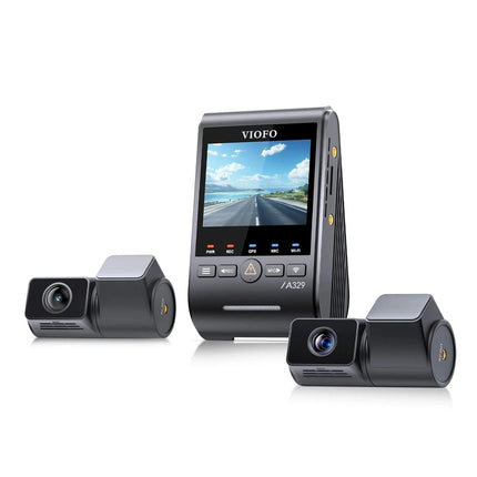 Viofo A329T 3CH 4K Wifi GPS dashcam