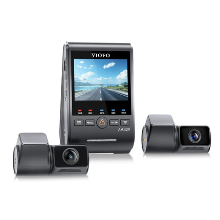 Viofo A329T 3CH 4K Wifi GPS dashcam