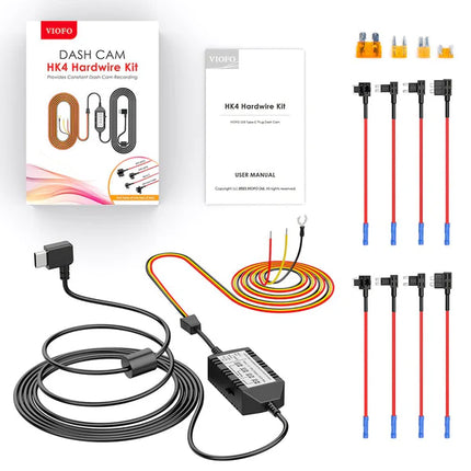 Viofo HK4 Continue voeding USB-C 3-draads