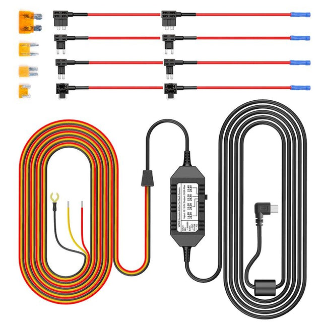 Viofo HK4 Continue voeding USB-C 3-draads