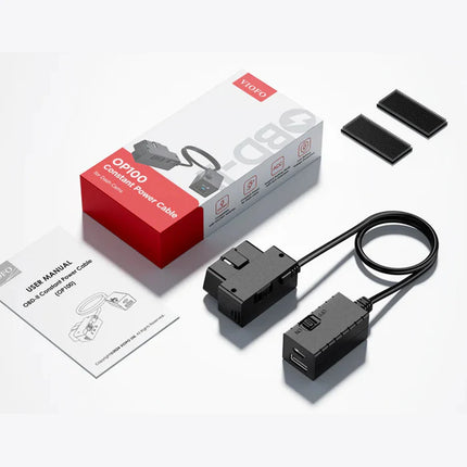 Viofo OP100 OBD-II voeding Mini USB
