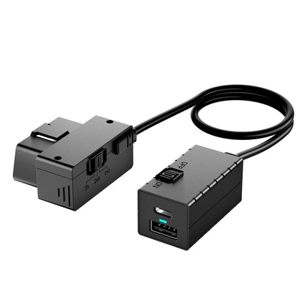 Viofo OP100 OBD-II voeding Mini USB