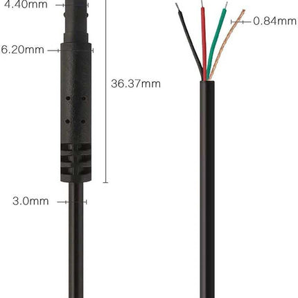 Wolfbox 10 meter kabel achter camera