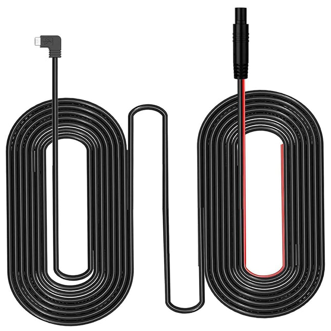 Wolfbox G900 10 meter kabel achter camera