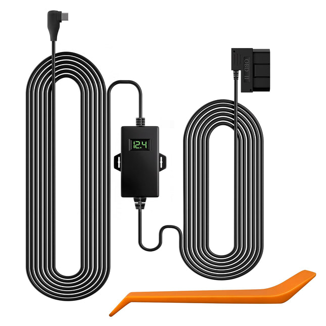 Wolfbox OBD permanente voeding USB-C
