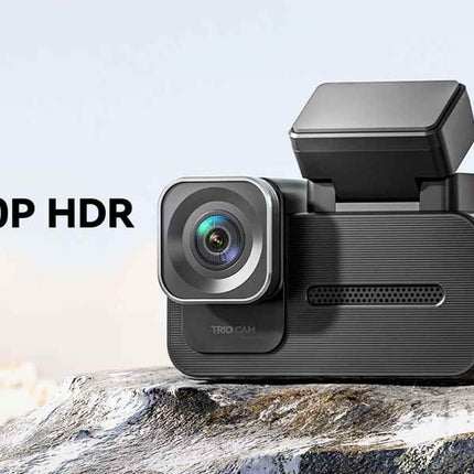 Wolfbox X5 Touch 3CH 4K Wifi GPS 128gb dashcam