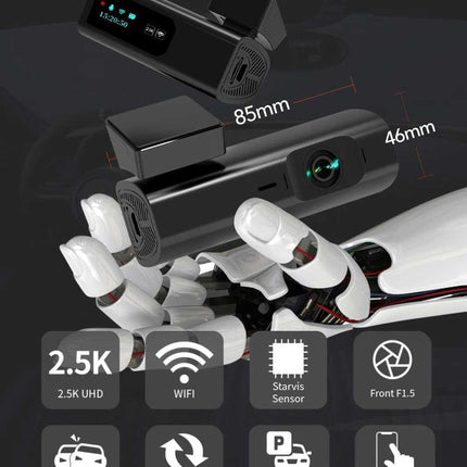 Wolfbox i03 2K Wifi dashcam