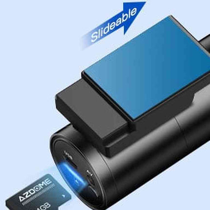 AZDome M300S 4K 2CH Dual Wifi GPS 64gb dashcam
