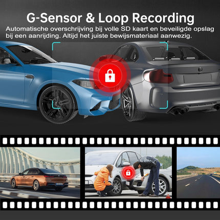 AZDome M330 Full HD Wifi dashcam