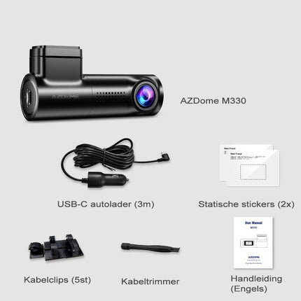 AZDome M330 Full HD Wifi dashcam