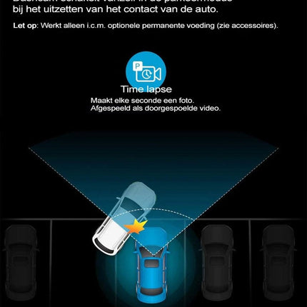 AZDome M330 Full HD Wifi dashcam