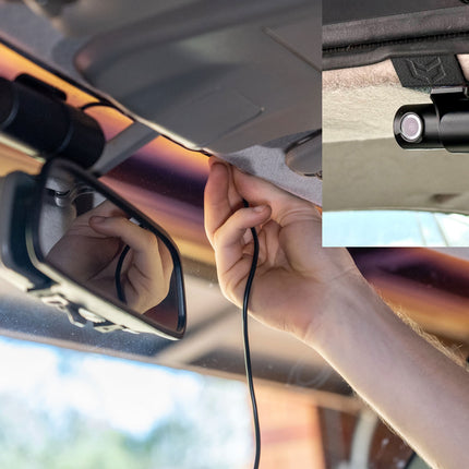 Dashcam inbouw service