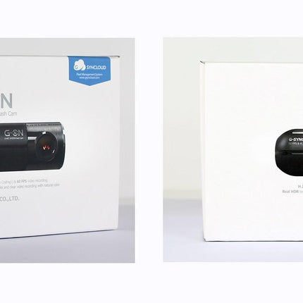 Gnet G-ON1 2CH Full HD Cloud Wifi GPS 32gb dashcam