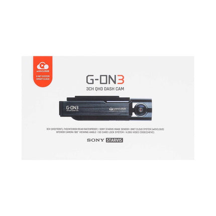 Gnet G-ON3 3CH Truck Cloud Wifi GPS 128gb dashcam