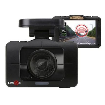 LUKAS H939 Full HD 60fps 32gb GPS Touchscreen dashcam