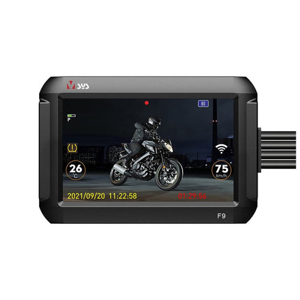 Motocam F9 Wifi GPS 2CH Motor dashcam