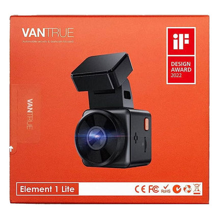 Vantrue E1 Lite Full HD Wifi GPS dashcam