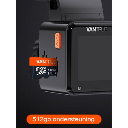 Vantrue E1 2K QuadHD Wifi GPS dashcam